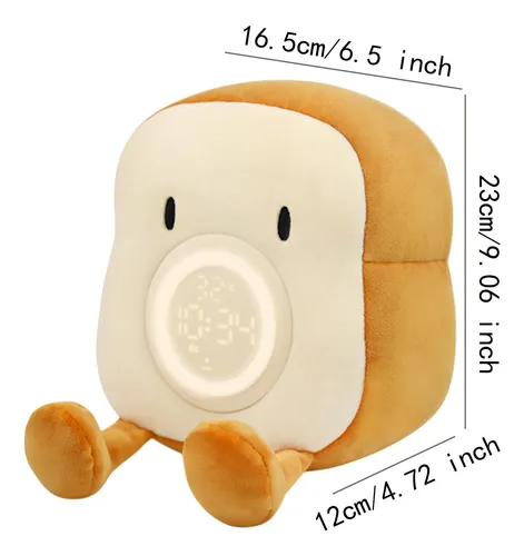 Miniatura 2 de Reloj Despertador De Peluche